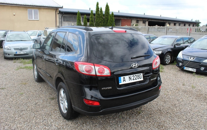 Hyundai Santa Fe cena 30900 przebieg: 237025, rok produkcji 2009 z Krynki małe 301